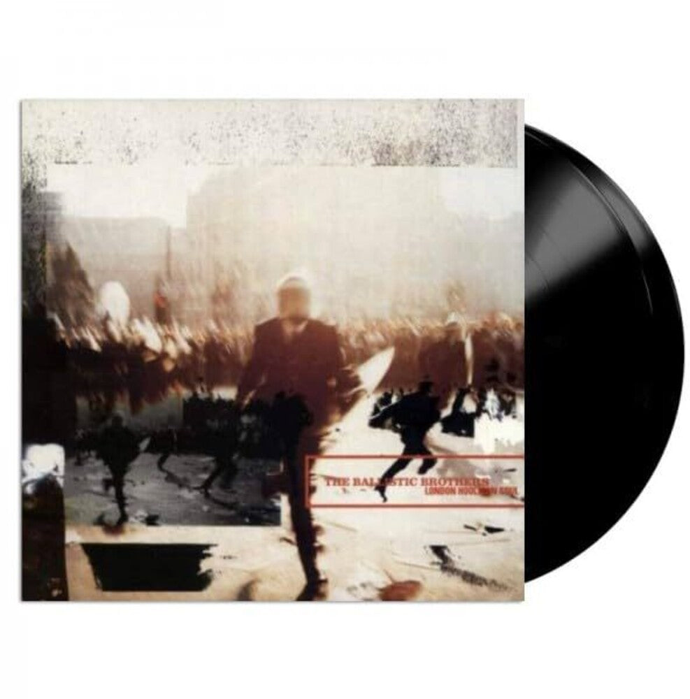 the album cover for The Ballistic Brothers - London Hooligan Soul