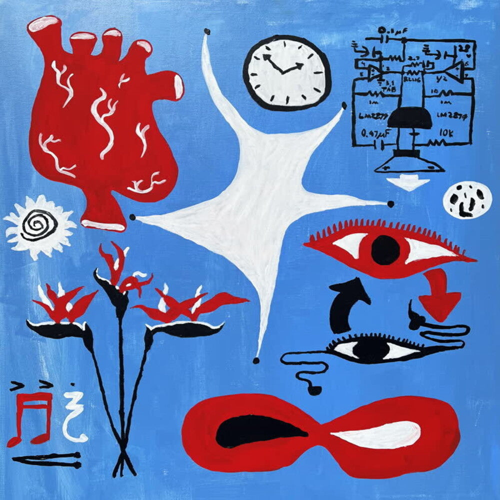 the album cover for David Versace - Eye To Eye