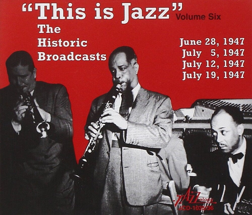 This Is Jazz The Historic Broadcasts Vol. 6 / Var - This Is Jazz The Historic Broadcasts Vol. 6 / Var Music CD