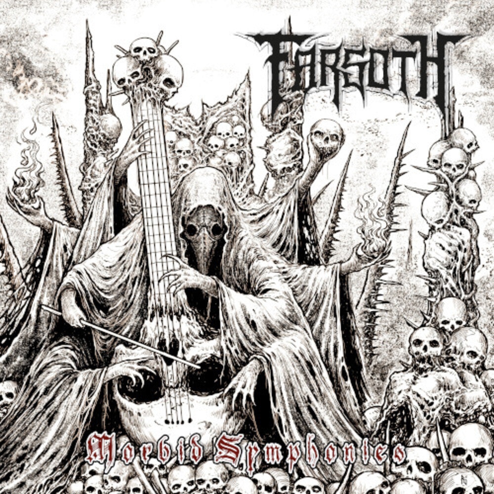 the album cover for Farsoth - Morbid Symphonies
