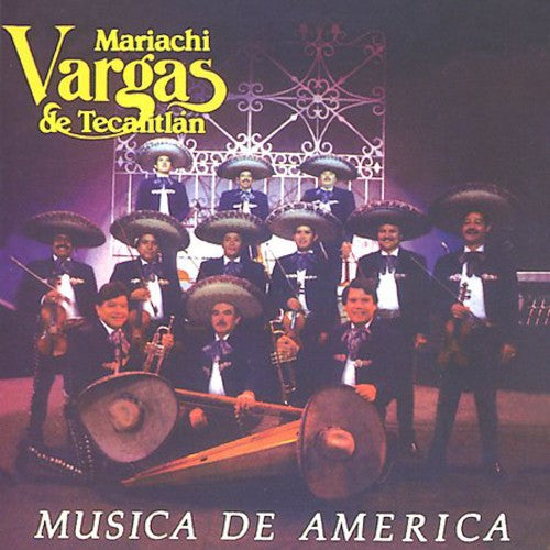 the album cover for Mariachi Vargas De Tecalitlán - Musica de America