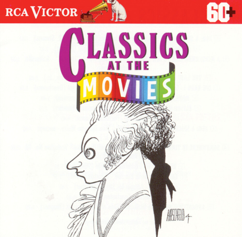 Ormandy / Fiedler / Ozawa - Classics At The Movies Music CD