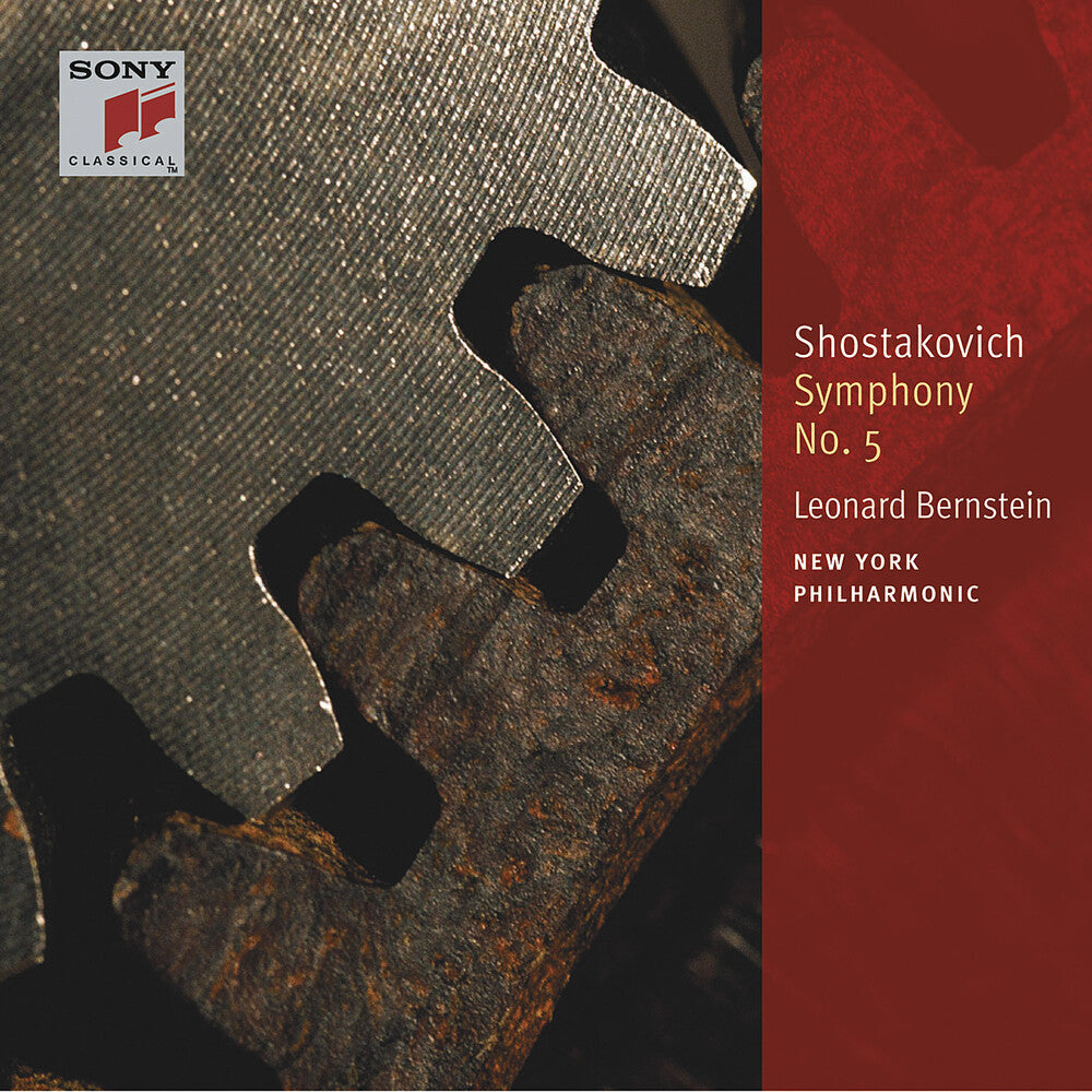 D. SHOSTAKOVICH - Symphony 5 / Chamber Symp For String Orch In C Min Music CD