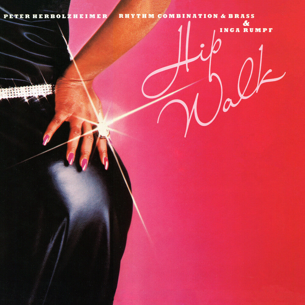 the album cover for Peter Herbolzheimer & Rhythm Combination & Brass - Hip Walk
