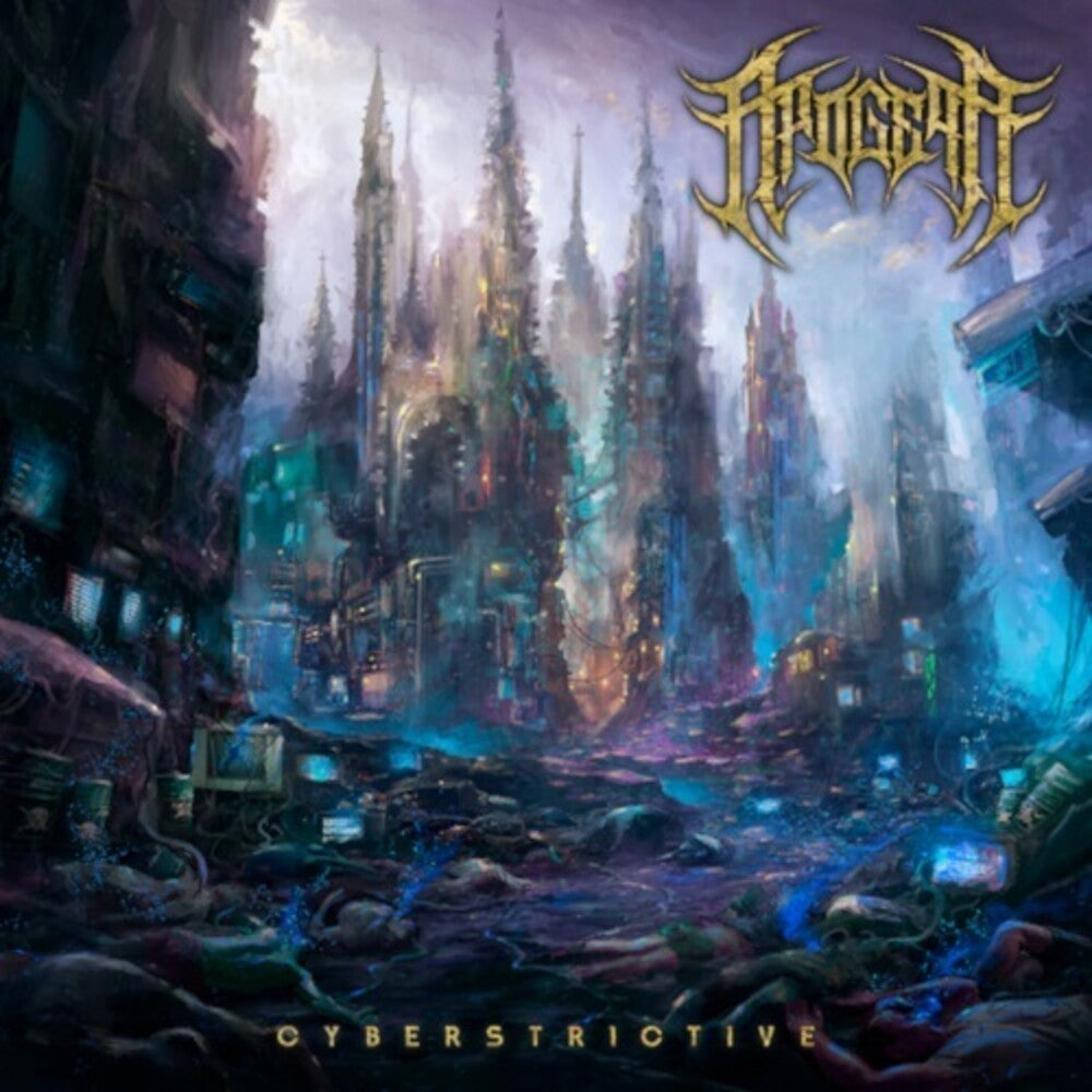 Apogean - Cyberstrictive Music CD