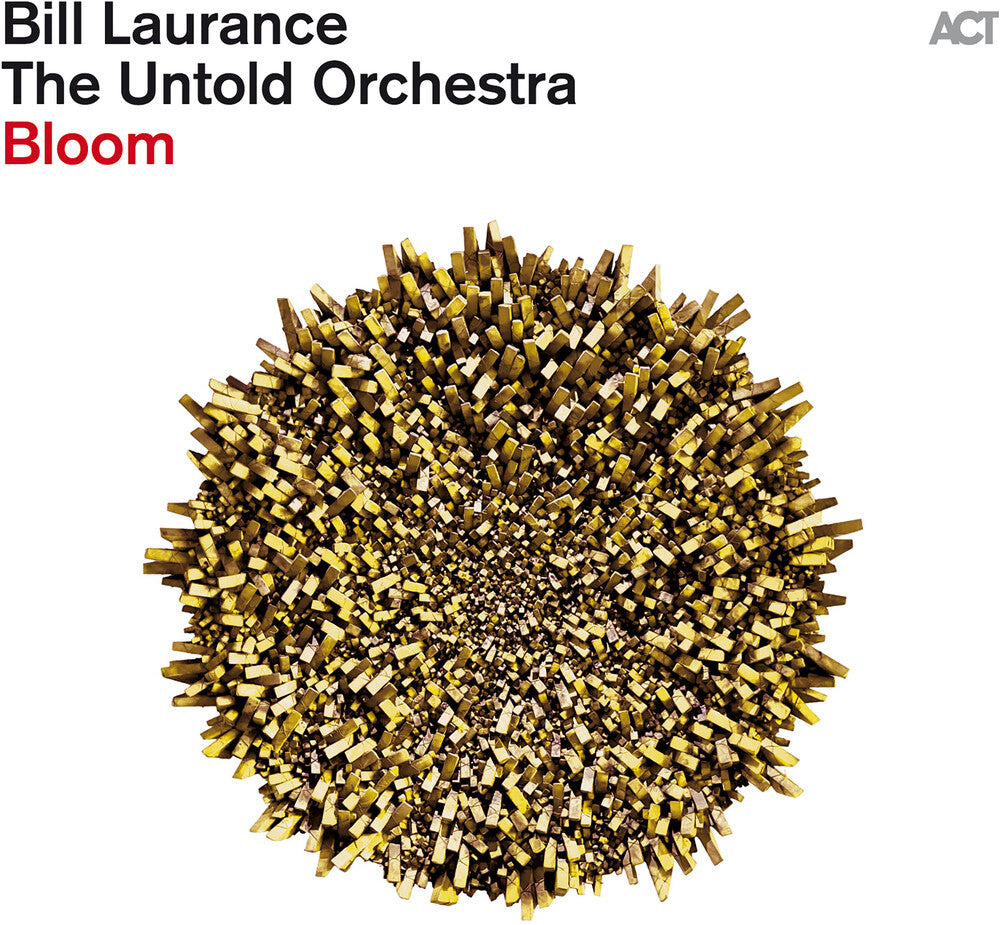 the album cover for Bill Laurance & The Untold Orchestra - Bloom