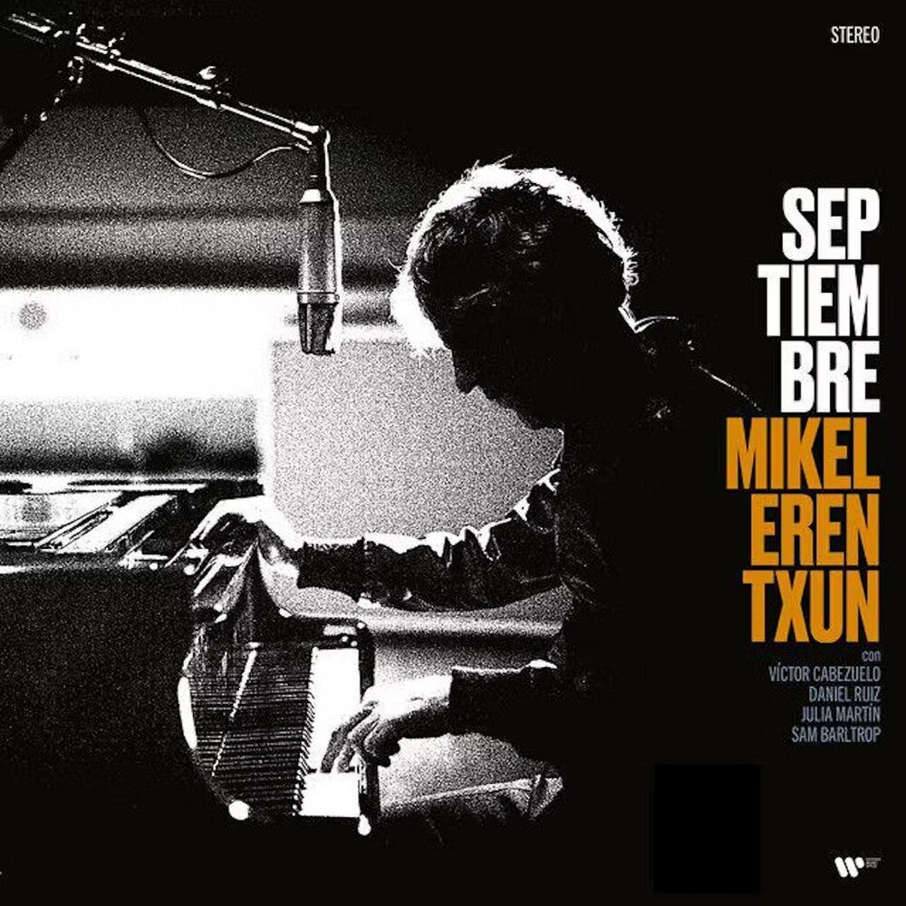 the album cover for Erentxun, Mikel - Septiembre Piano Sessions