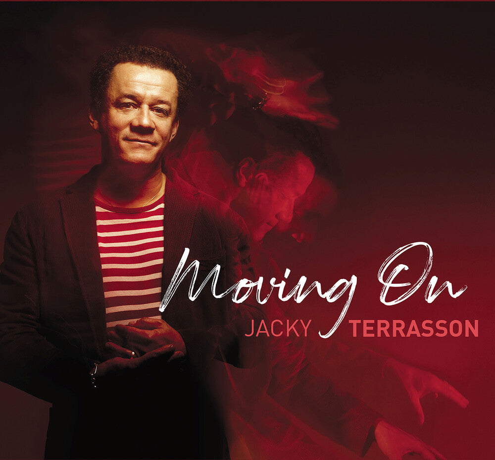 the album cover for Jacky Terrasson / Bertault,Camille / Maret,Gregoir - Moving On