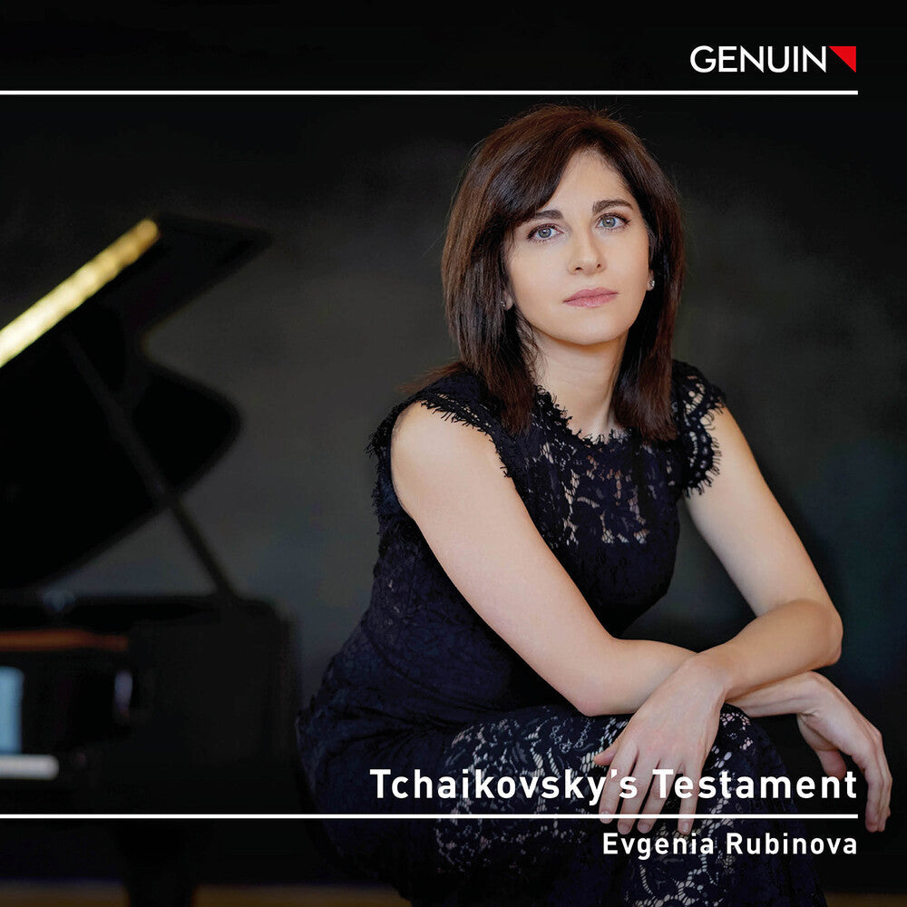Tchaikovsky / Rubinova - Tchaikovsky's Testament Music CD