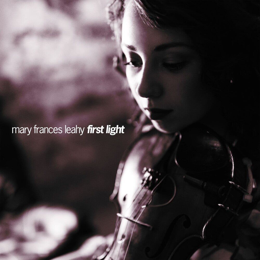the album cover for Mary Leahy Frances - First Light