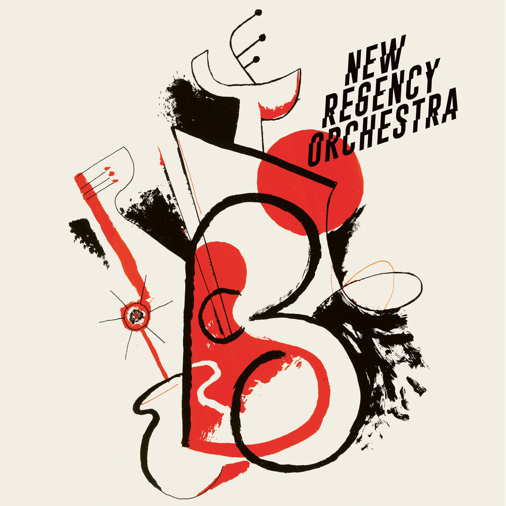 the album cover for New Regency Orchestra - New Regency Orchestra
