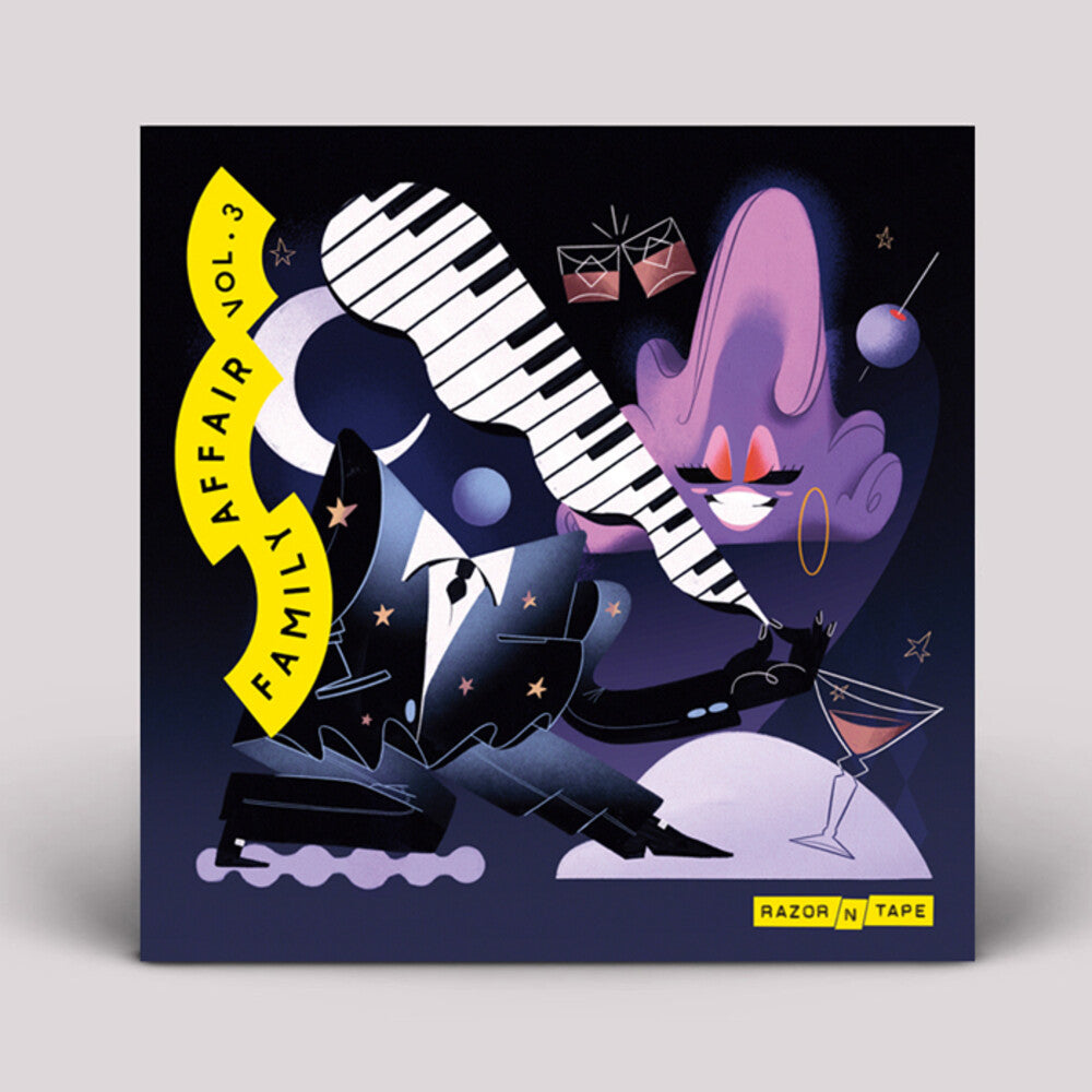 the album cover for Family Affair Vol. 3 / Various - Family Affair Vol. 3 / Various