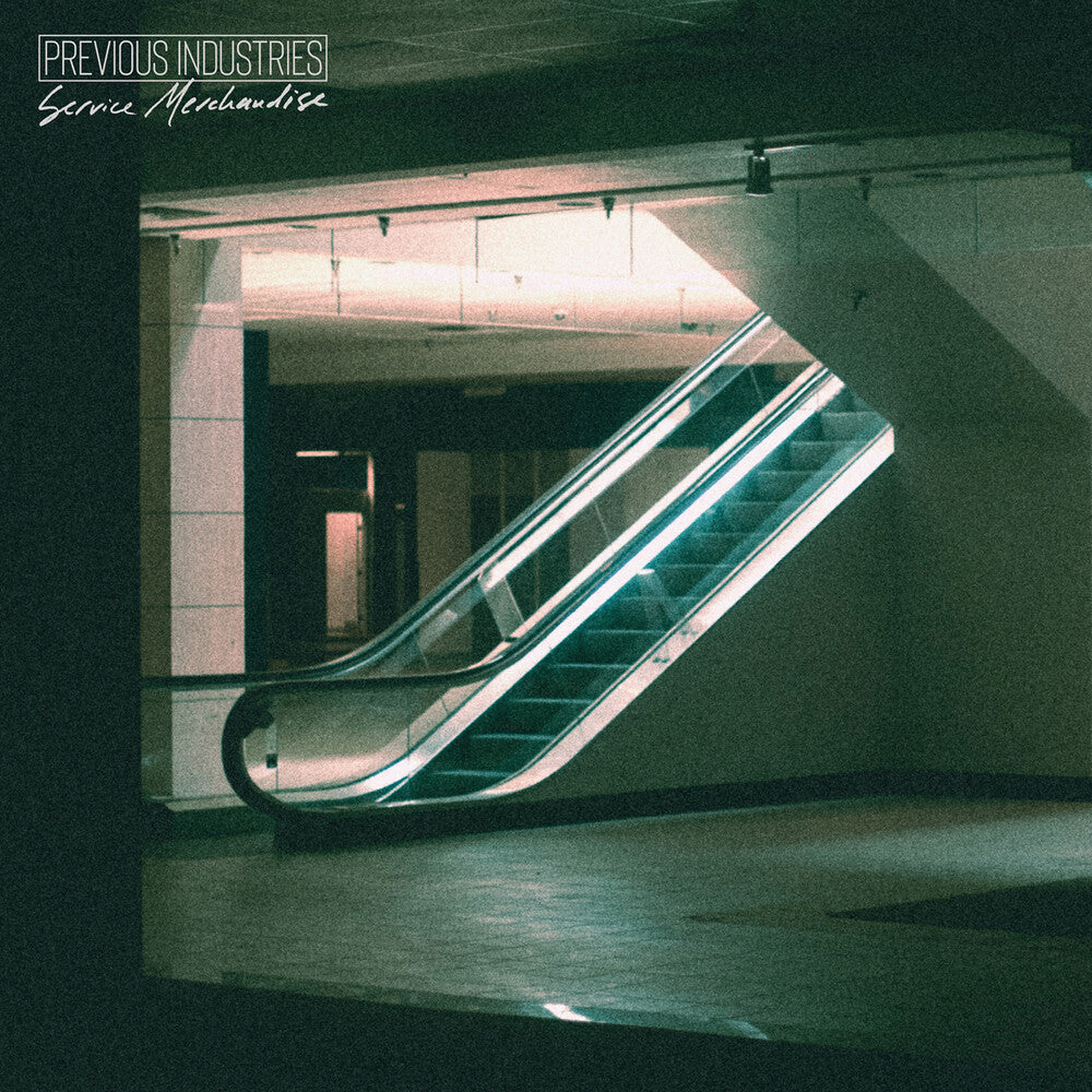 Previous Industries - Service Merchandise Music CD