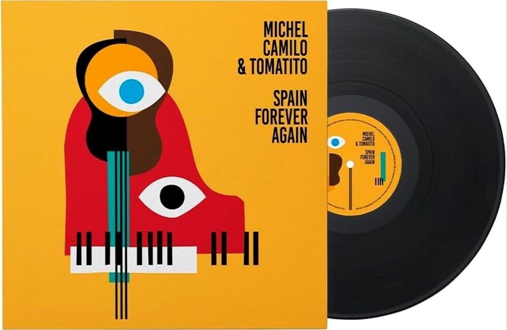 the album cover for Michel Camilo / Tomatito - Spain Forever Again (Spa)