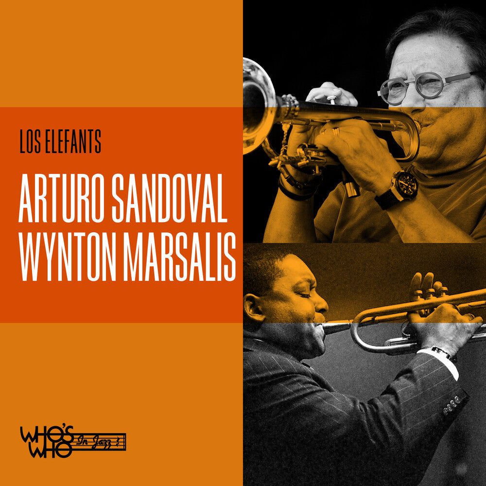 the album cover for Arturo Sandoval / Marsalis,Wynton - Los Elefantes (Mod)