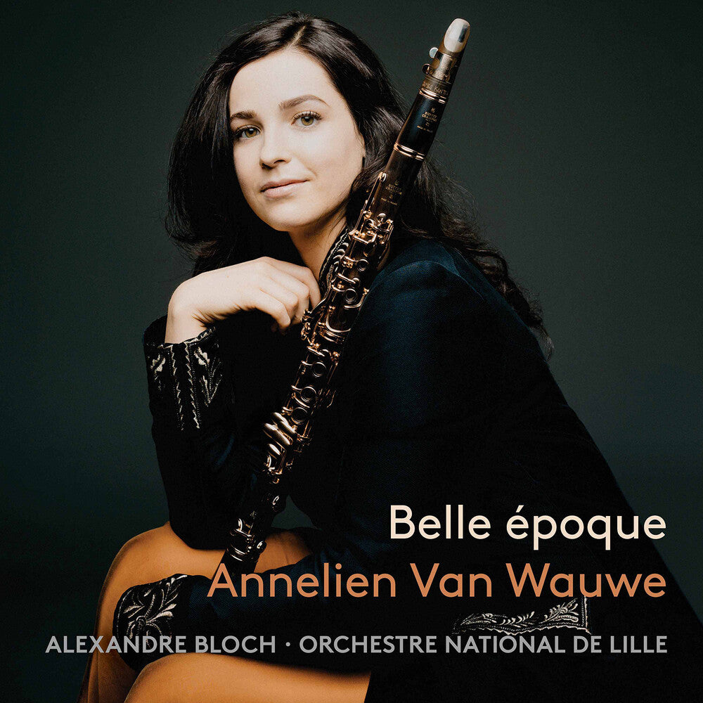 the album cover for Brahms / Wauwe - Belle Epoque