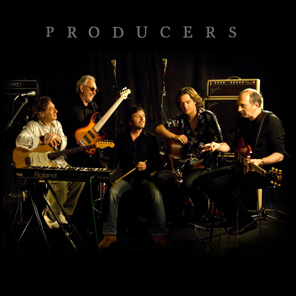 the album cover for Producers - Producers (Uk)