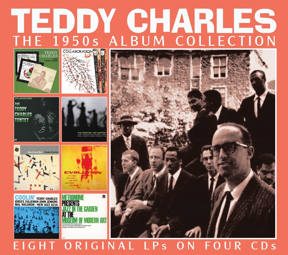 Teddy Charles - 1950s Album Collection Music CD