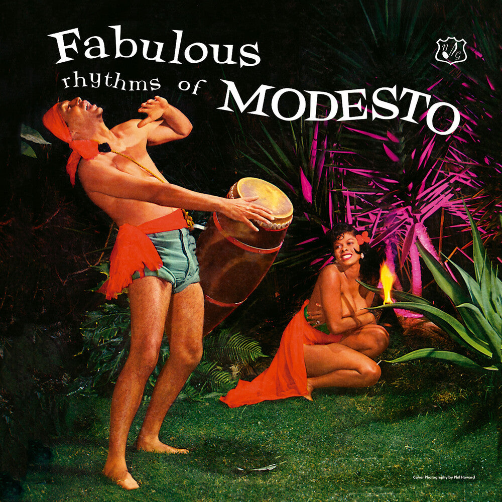 the album cover for Modesto Duran & Orchestra - Fabulous Rhythms Of Modesto