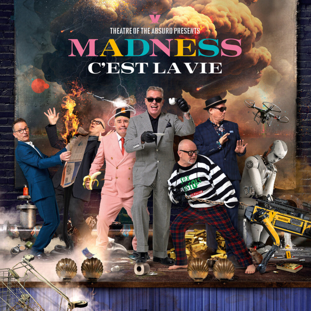 Madness - Theatre Of The Absurd Presents C'est La Vie Music CD