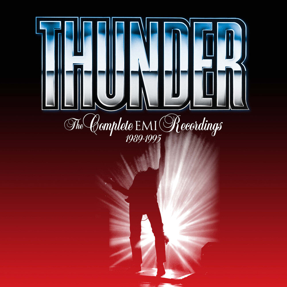 the album cover for Thunder - Complete Emi Recordings 1989-1995 (Box) (Uk)