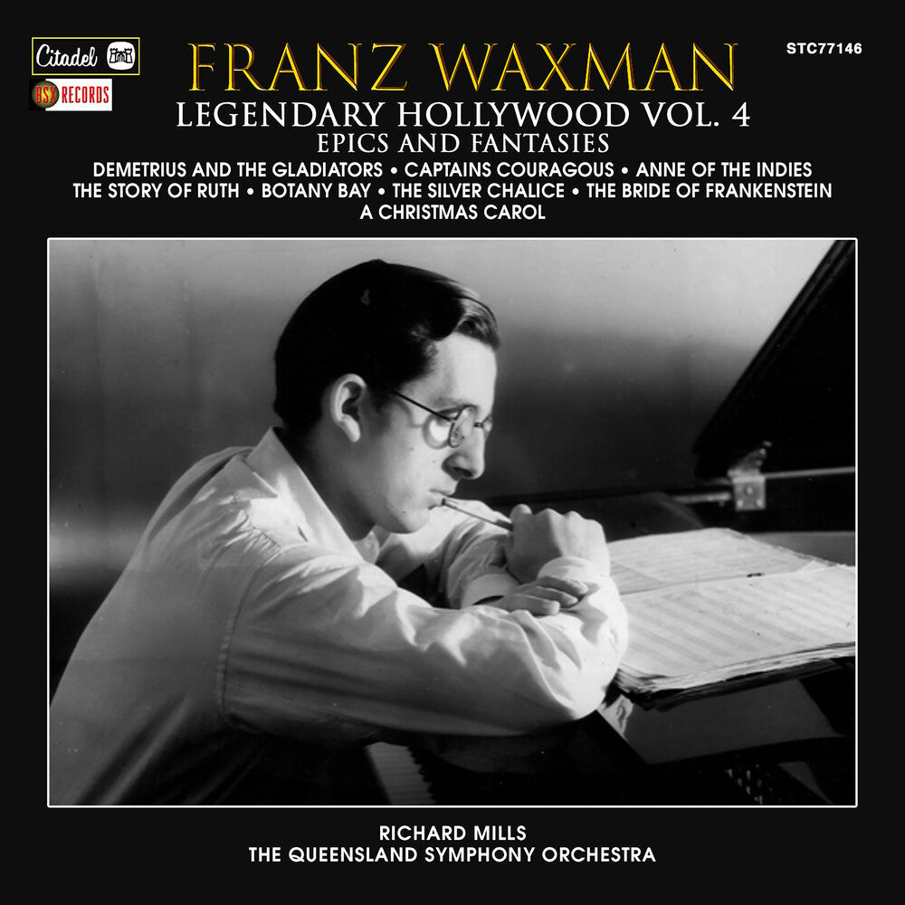 Franz Waxman - Legendary Hollywood: Franz Waxman Vol. 4 Music CD