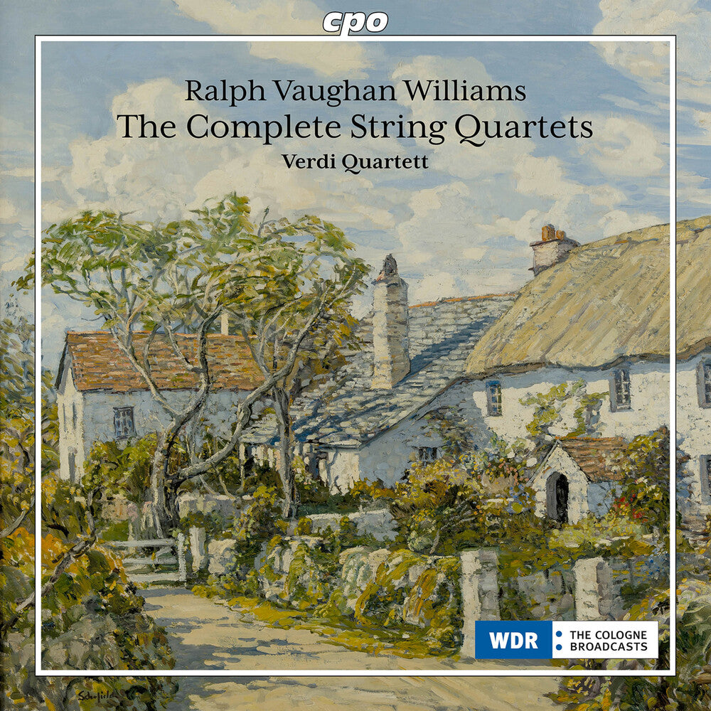 the album cover for Williams / Verdi Quartett - Complete String Quartets
