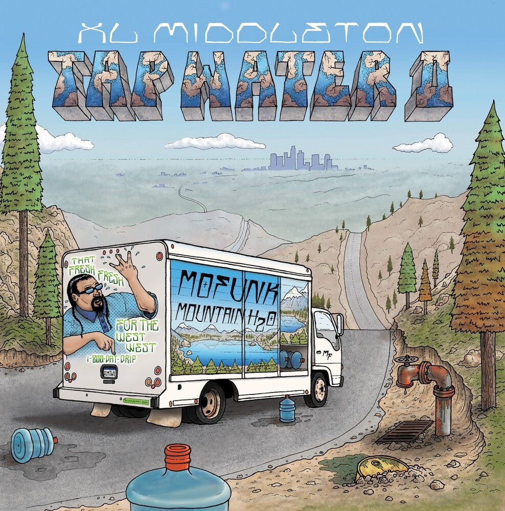 Xl Middleton - Tap Water Ii Music CD