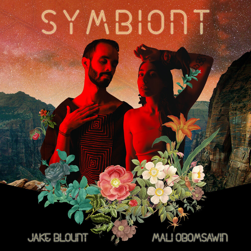 the album cover for Jake Blount / Obomsawin,Mali - Symbiont