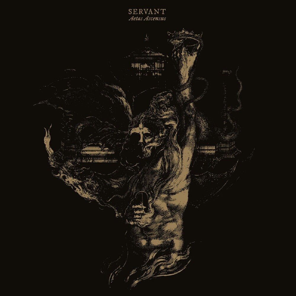 the album cover for Servant - Aetas Ascensus