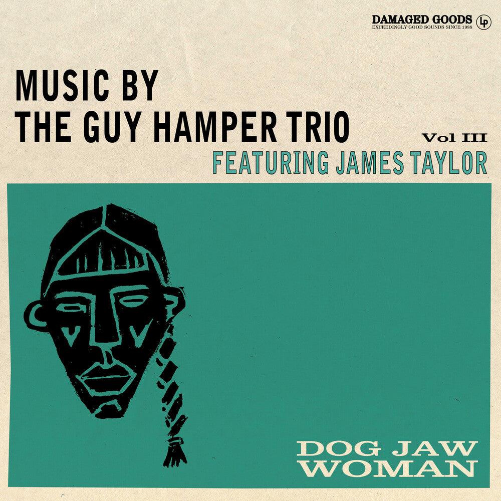 the album cover for Guy Hamper / Taylor,James - Dog Jaw Woman