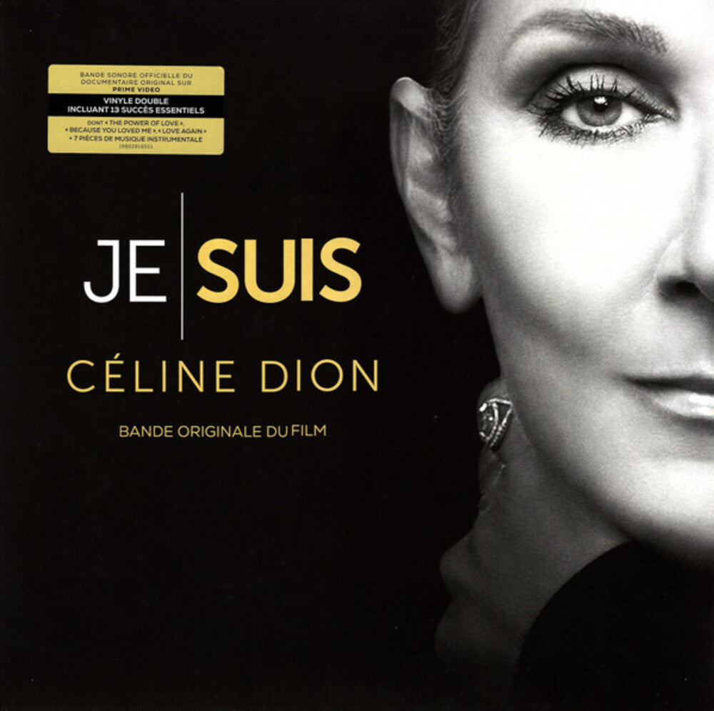 the album cover for Celine Dion (Can) - Je Suis: Celine Dion (French Edition) - O.S.T.