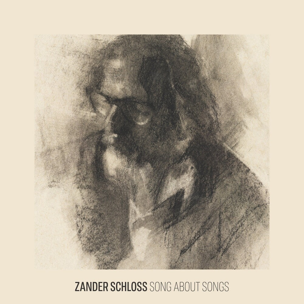 the album cover for Zander Schloss - Song About Songs (Gate)