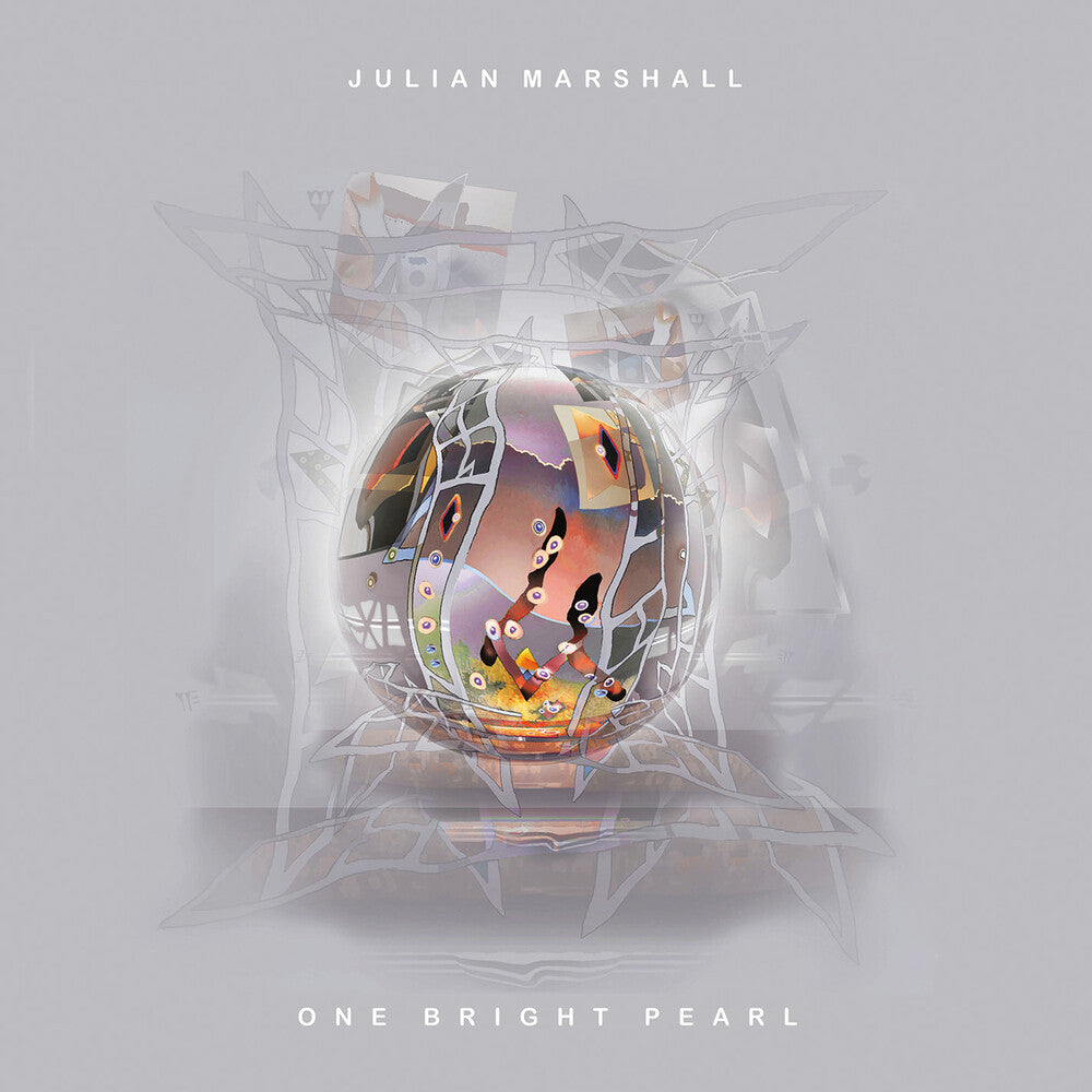 the album cover for Julian Marshall / Percy,Adelaide - One Bright Pearl