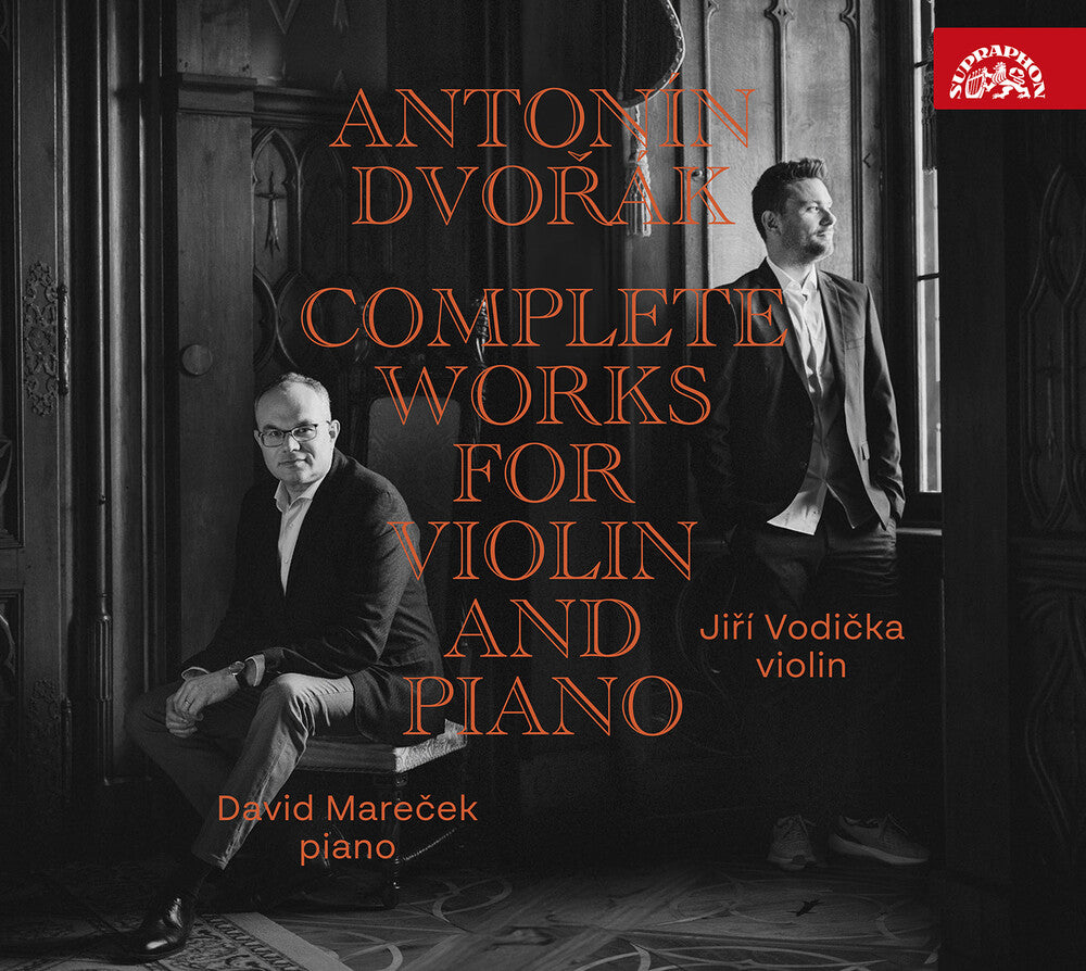Dvorak / Vodicka / Marecek - Complete Works For Violin & Piano Music CD