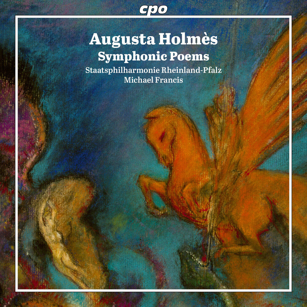 the album cover for Holmes / Deutsche Staatsphilharmonie Rheinland-Pfz - Symphonic Poems