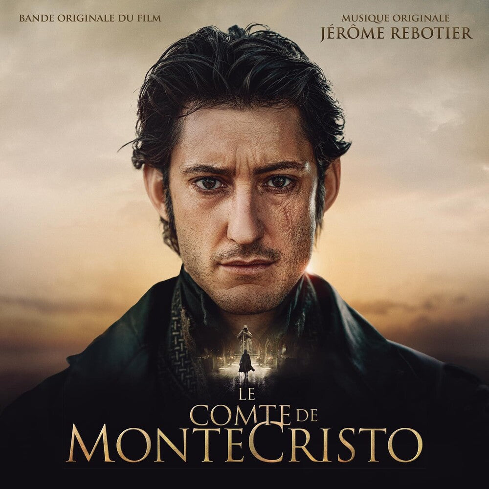 the album cover for Jerome Rebotier (Ger) - Le Comte De Monte Cristo (Ger)