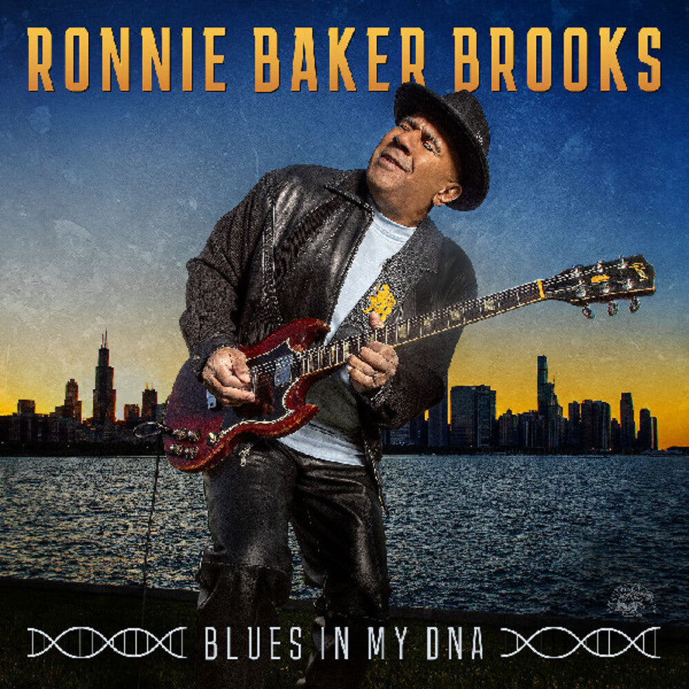 Ronnie Baker Brooks - Blues In My DNA Music CD