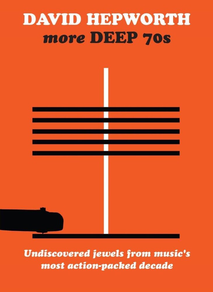 the album cover for Hepworth's More Deep 70s: Underrated / Various - Hepworth's More Deep 70s: Underrated / Various