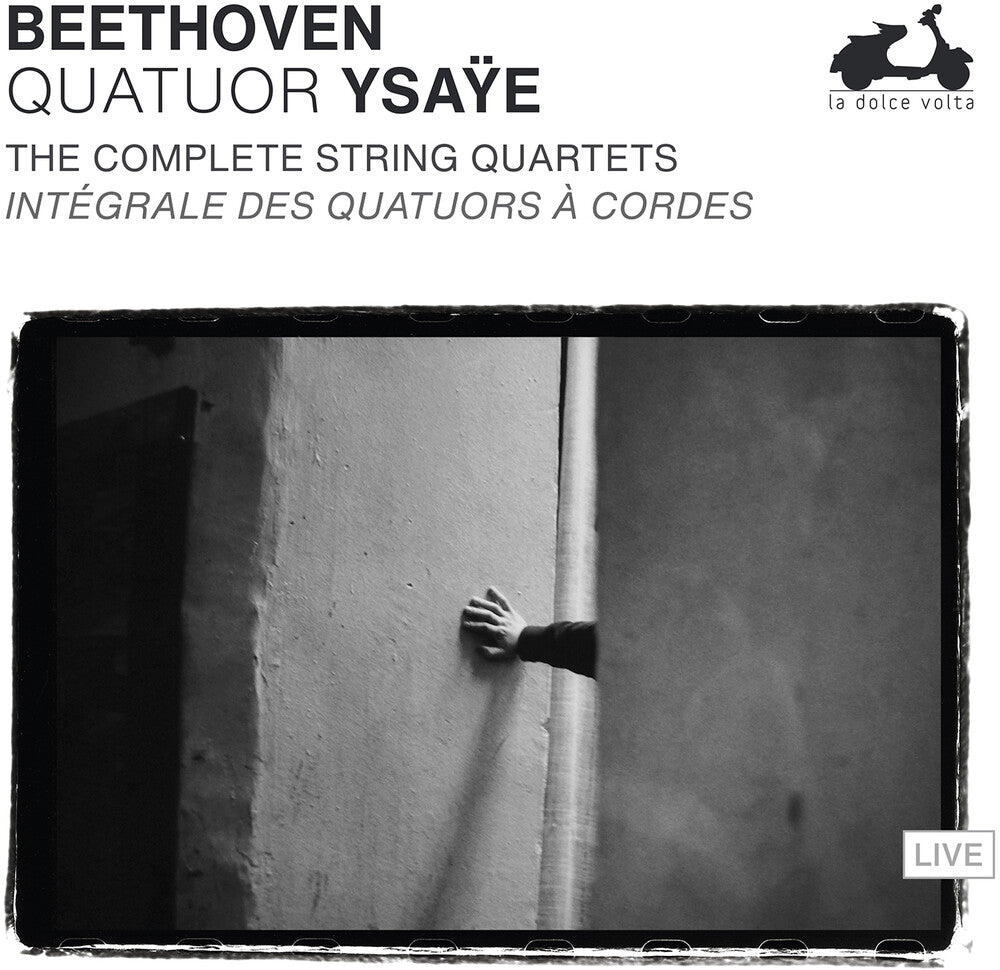 the album cover for L Beethoven .V. / Ysaye - Complete String Quartets