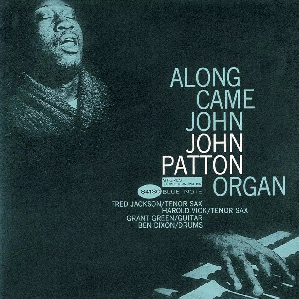 the album cover for Big Patton John - Along Came John (Shm) (Jpn)