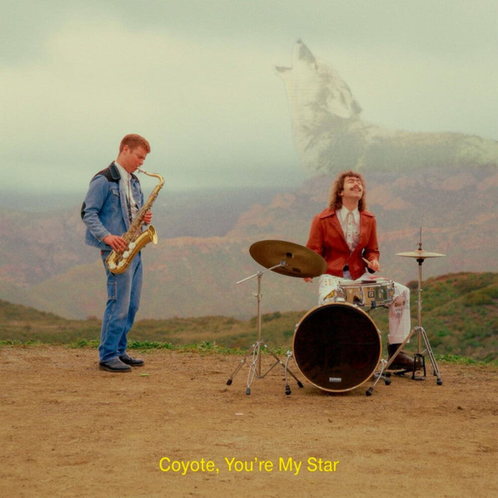 the album cover for Dana & Alden - Coyote You're My Star