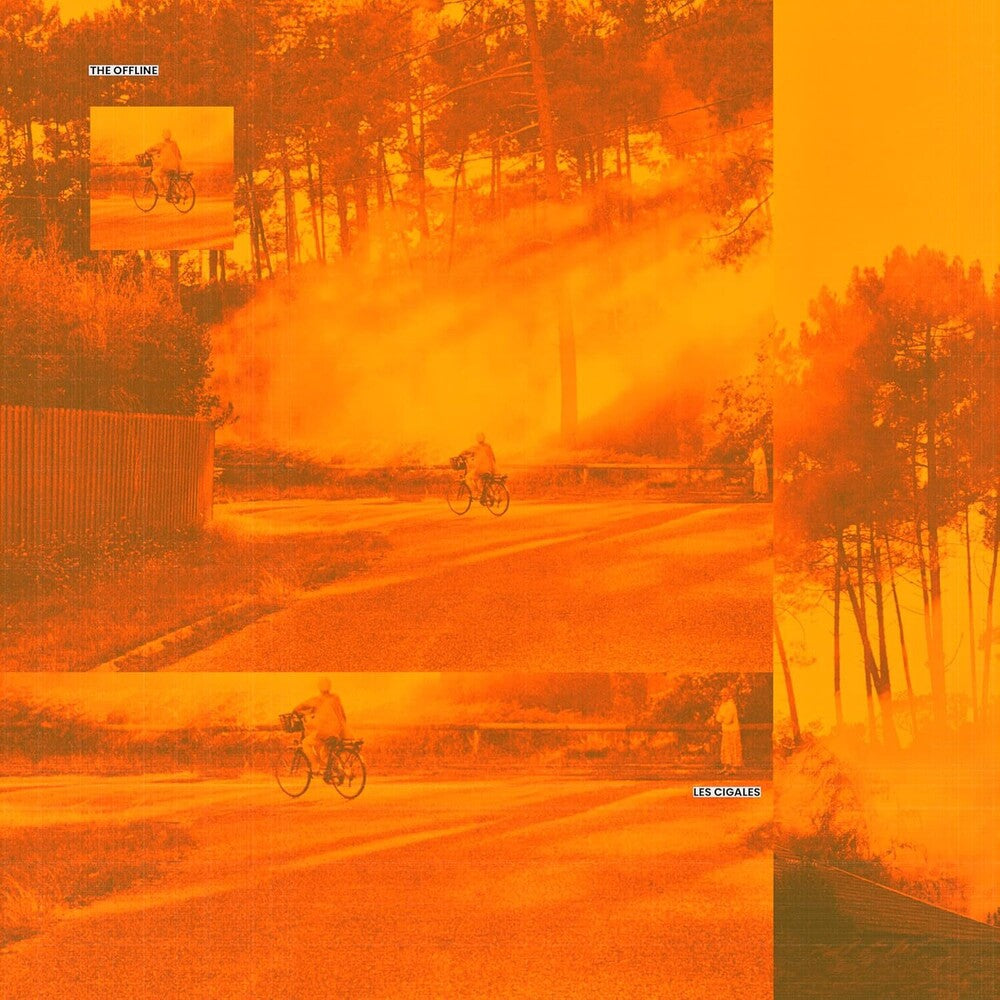 the album cover for Offline - Les Cigales / En Clair-Obscur