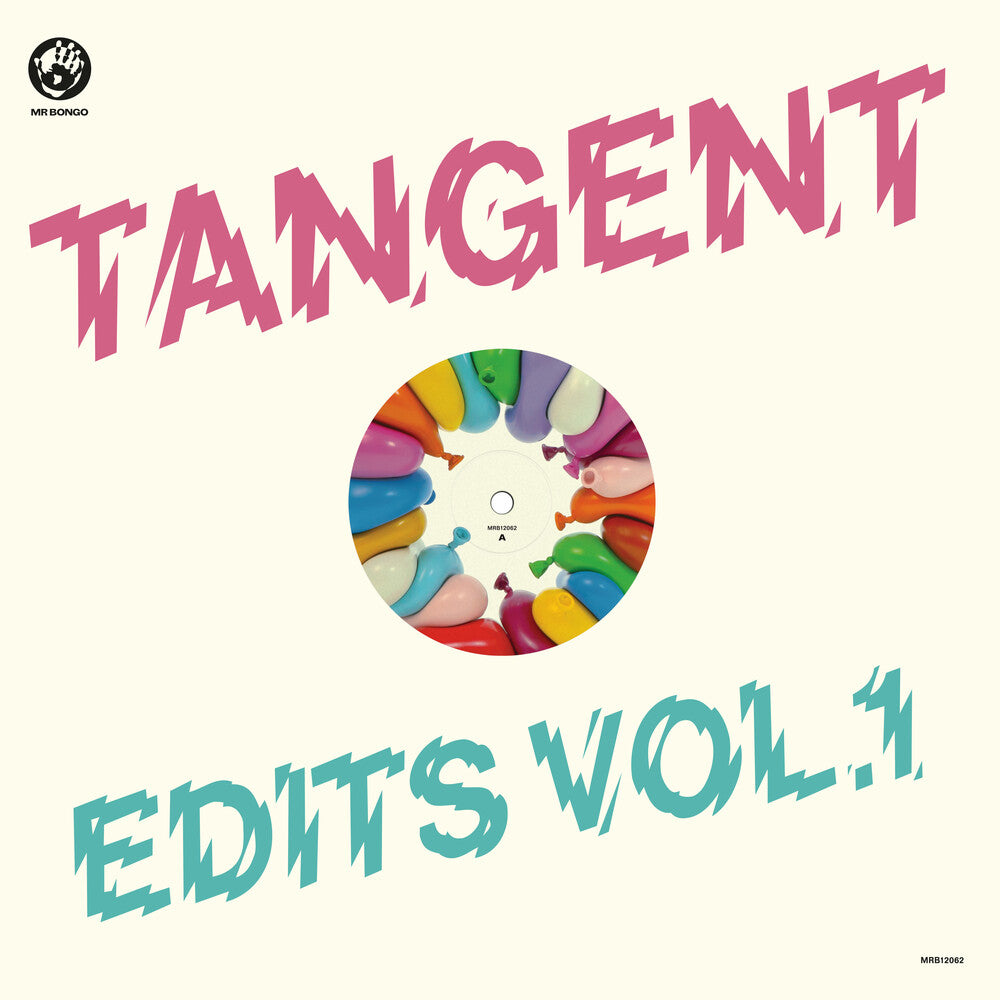 the album cover for John Gomez & Nick The Record - Tangent Edits & Reworks
