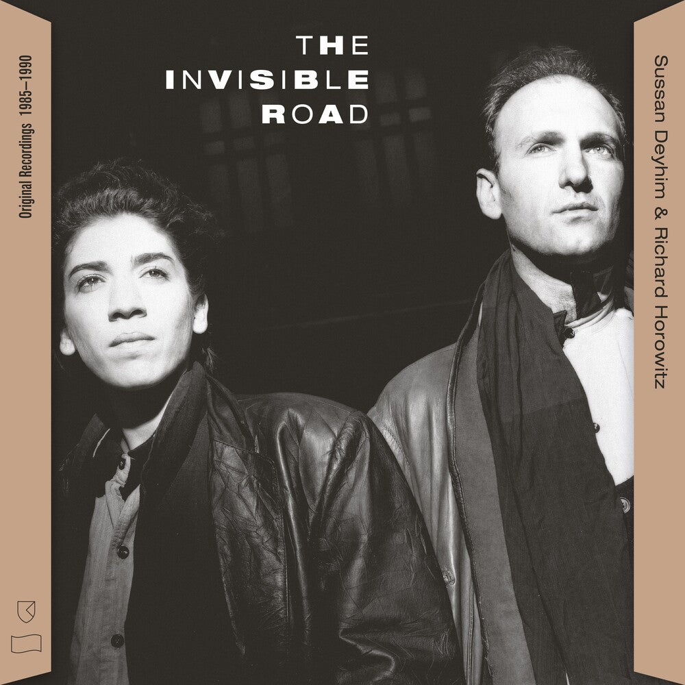 the album cover for Sussan Deyhim / Horowitz,Richard - Invisible Road Original Recordings 1985-1990