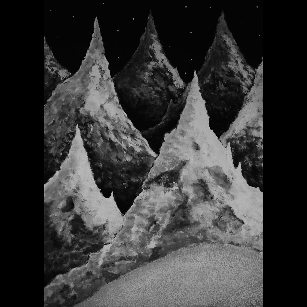 the album cover for Paysage D'hiver - Die Berge (Spkg)