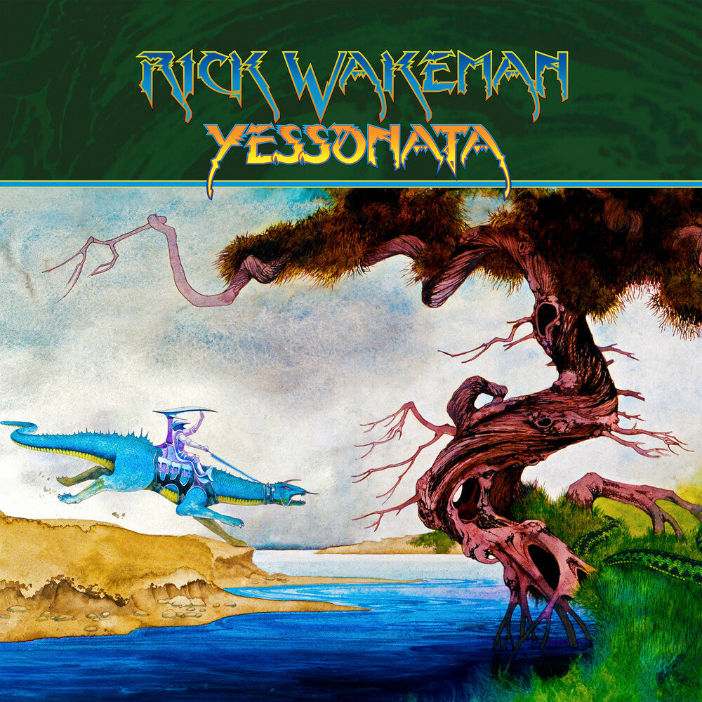 the album cover for Rick Wakeman - Yessonata (Uk)
