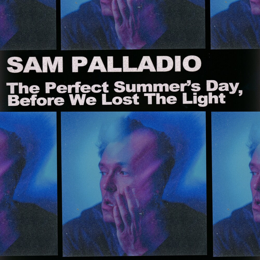 the album cover for Sam Palladio - Perfect Summer's Day Before We Lost The Light