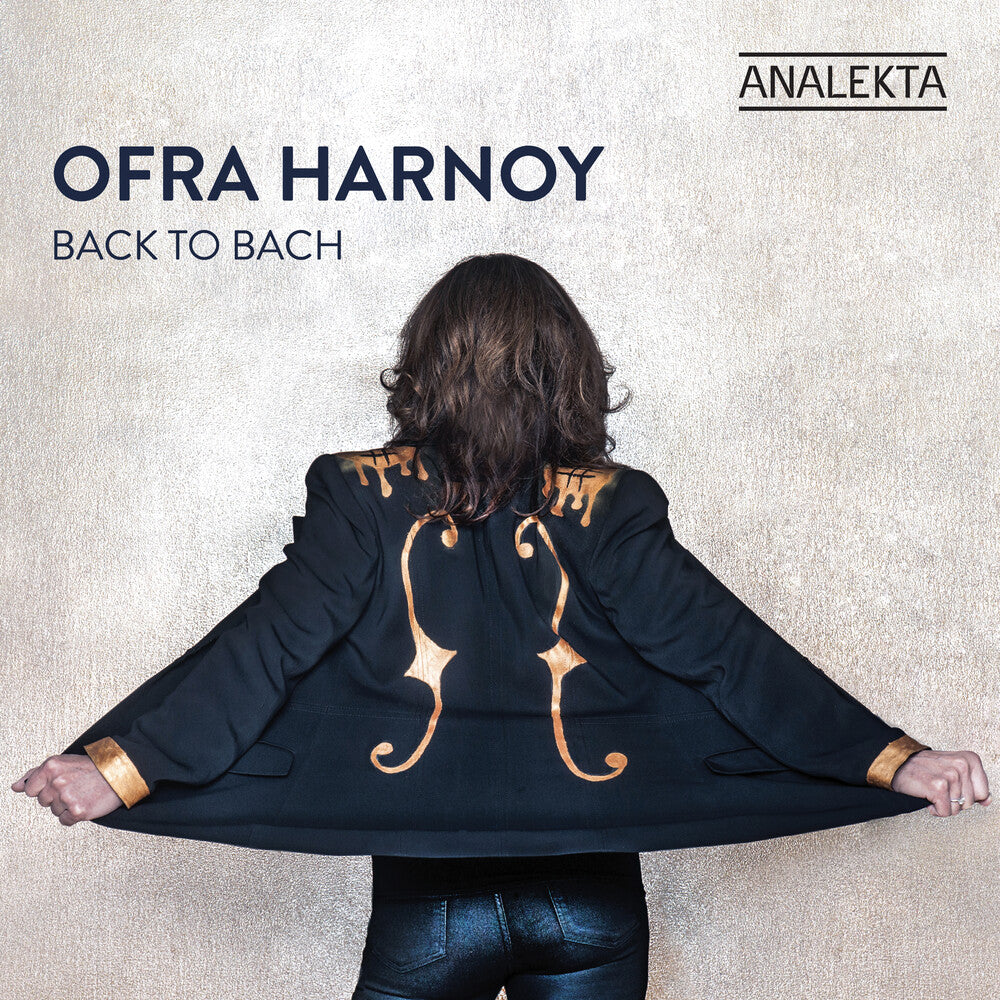 Ofra Harnoy - Back To Bach Music CD