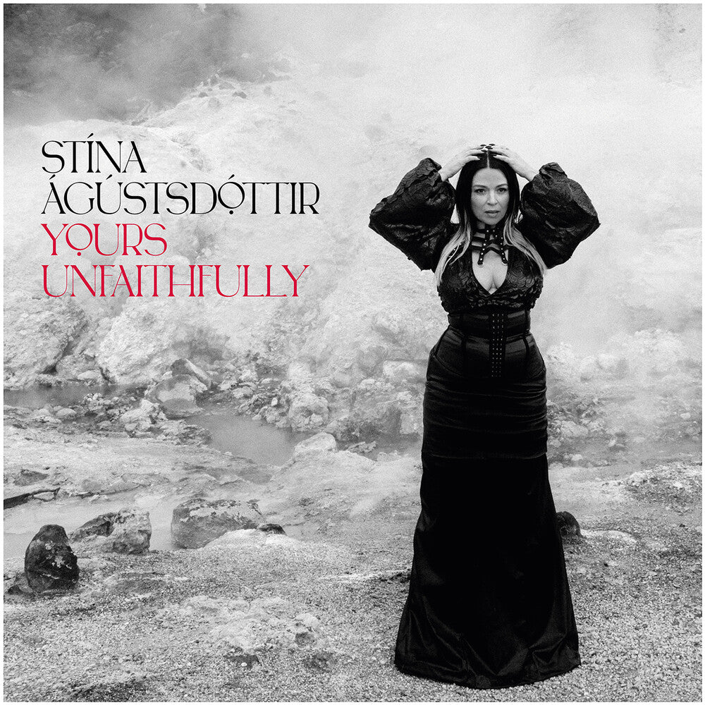 the album cover for Stina Agustsdottir / Davies,Maia / Schau,Yrsa - Yours Unfaithfully